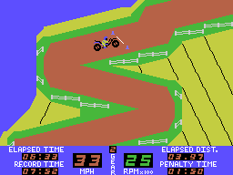 Motocross Racer screenshot 8 for Colecovision